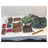 Lot of 11 Purses or Handbags, Vera Bradley