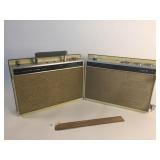 Toyo Model CRH 402 Radio 8 Track Player