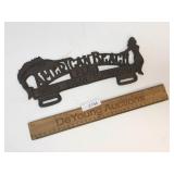 American Beach Fla, License Plate Topper