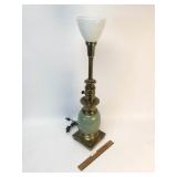 Stiffel Table Lamp with Inverted Shade, Vintage