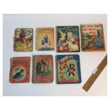 Lot of 7 Childrens Books, Vintage