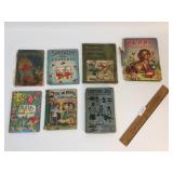 Lot of 7 Childrens Books, Vintage