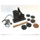Keystone Movie Projector and Films, Antique