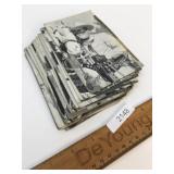 Lot of 33 Arcade Cards, Cowboy Celebrities