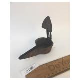 Betty Lamp, Oil or Whale Fat, Antique