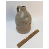 Jug, Blue Decorated by Norton Worcester MA