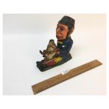 Leprechaun Paddy and Pig Mechanical Bank