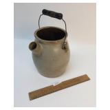 Batter Pitcher Jug or Crock, Antique