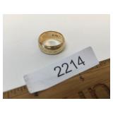 14k Gold Ring or Wedding Band