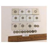 US Coins, Dimes, Silver and Other