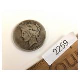 US Coin, 1923 Peace Silver Dollar