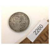 US Coin, 1886 Morgan Silver Dollar