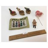 Christmas Items, Lot of 6, Vintage