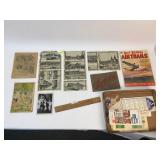 Paper and Ephemera Lot, Vintage