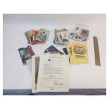 Jim Beam Paper and Ephemera Lot, Vintage