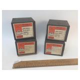 Lot of 4 Gauges, Westinghouse Ammeter, Vintage