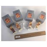 Lot of 4 Hummel Goebel Figurines