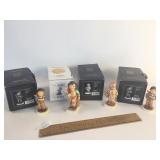 Lot of 4 Hummel Goebel Figurines