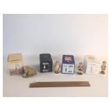 Lot of 3 Hummel Goebel Figurines and David Winter