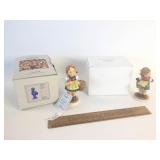 Lot of 2 Hummel Goebel Figurines