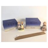 Lot of 2 Hummel Goebel Figurines