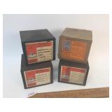 Lot of 4 Gauges, Westinghouse Ammeter, Vintage