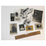 Lot of 69+ Black and White Photos, Vintage