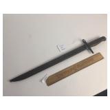 WWII Era Japanese Bayonet with Scabbard