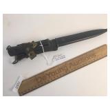 Belgian Type "C" FAL Bayonet with Scabbard