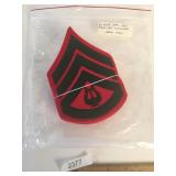 10 Pair of USMC Staff Sergeant Musician Patches