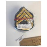 8 Pair of US Army Staff Sergeant Patches