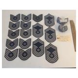 Lot of 39 USAF Air Force Patches