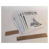 Lot of 12 Vietnam War Publications