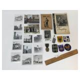 US Military Lot, Photos, Patches and More