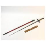 Fraternal or Ceremonial Sword, Antique