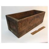 Austin Powder Wood Crate, Vintage or Antique