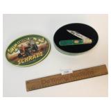 Schrade Folding Knife, Tractor Up