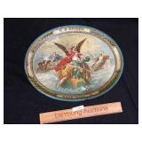 E.S. Briggs Advertising Tray, Antique