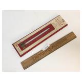 Advertising Thermometer, Colorado Ice, Antique