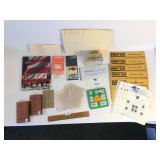 Lot of Postage Stamp Collectors Items