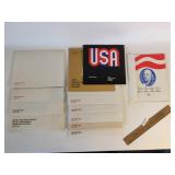 US Postage Stamps, 11 Mint Sets