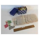 US Postage Stamps, Lot of Collectible and Unused