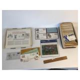 Lot of US Postage First Day Covers