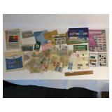 Foreign Postage Stamps, Large Lot
