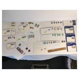US Postage, Unused Envelopes and Postcards