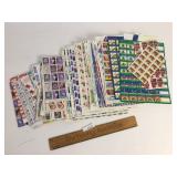 Easter Seals Stamps and Others, Large Lot