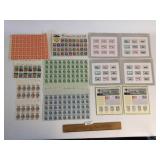 US Postage Stamps and Other, Unused