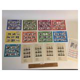 US Postage Stamps, Unused