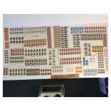 US Postage Stamps, Unused
