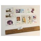 US Postage Stamps, Unused